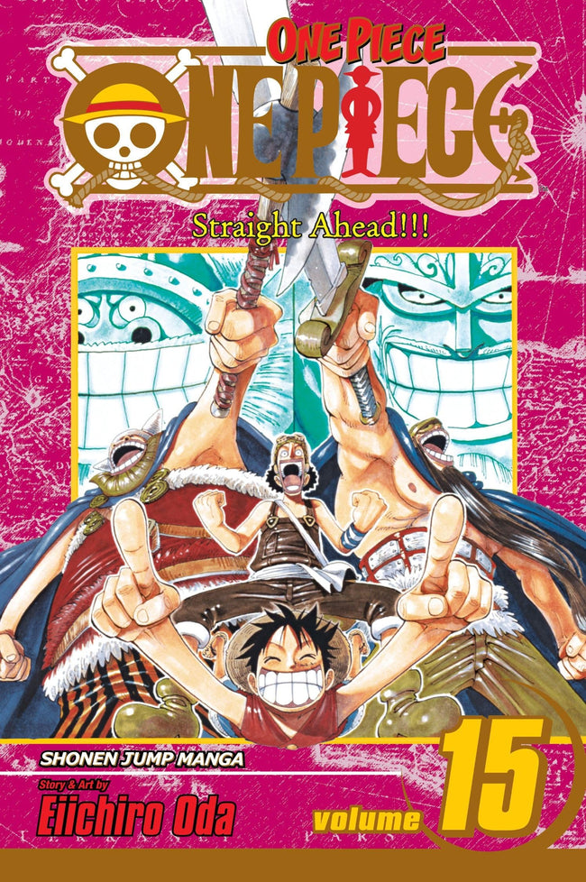 One Piece VOL 15 - Collectors World Toys Hover Image