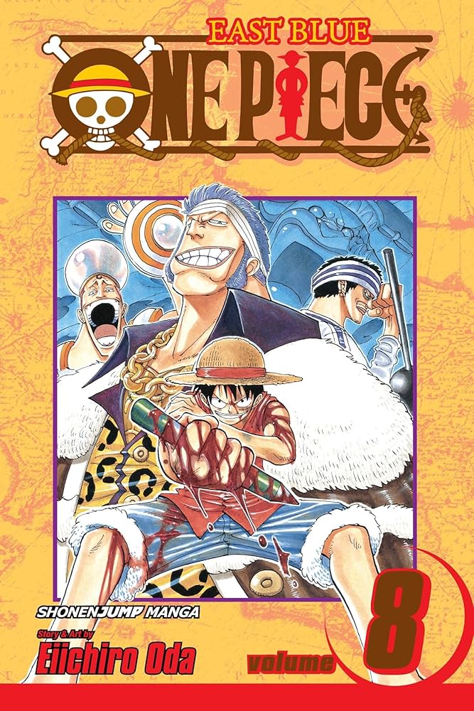 One Piece VOL 8 Main image