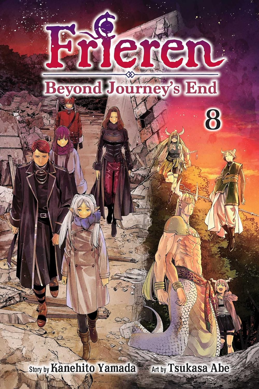 Frieren: Beyond Journey's End VOL 8 Main image