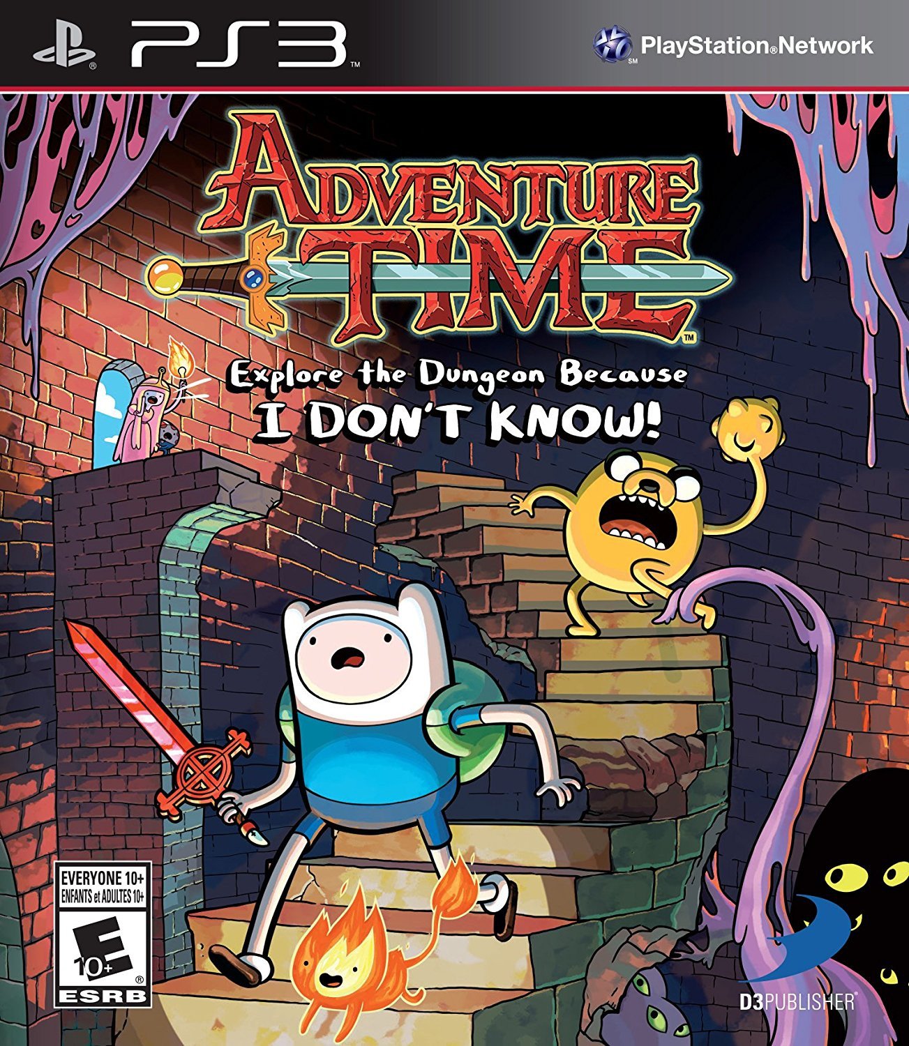 Adventure Time: Explore the Dungeon Because I DON'T KNOW! (Playstation 3) Main image