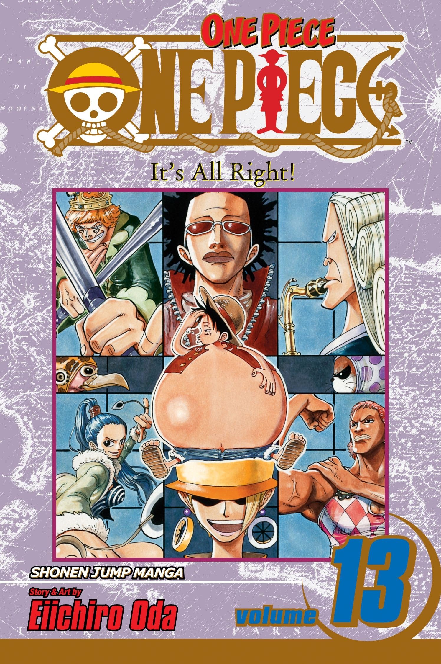 One Piece VOL 13 Main image