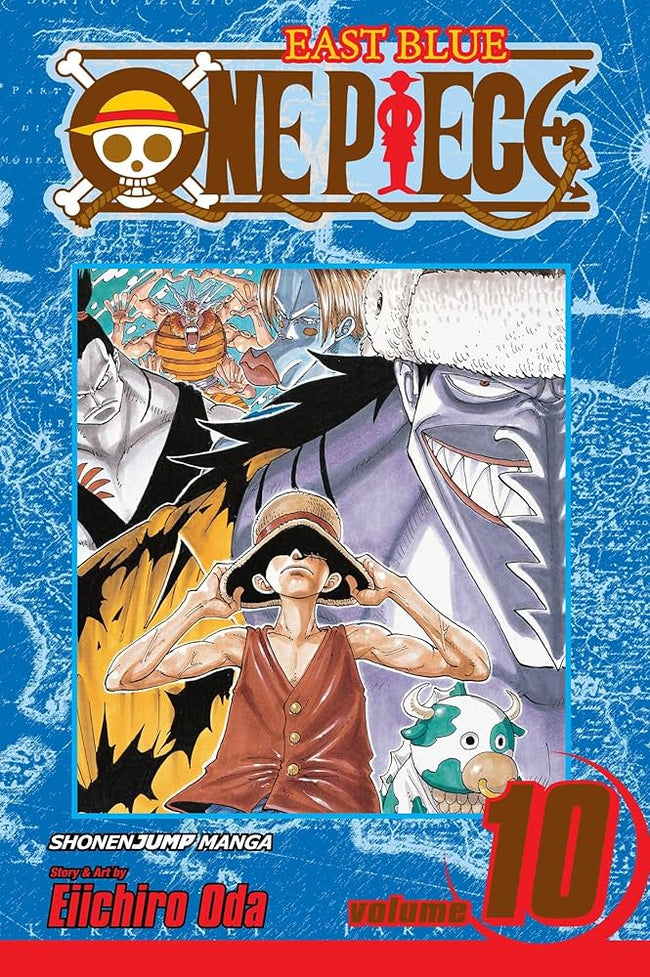 One Piece VOL 10 - Collectors World Toys Hover Image