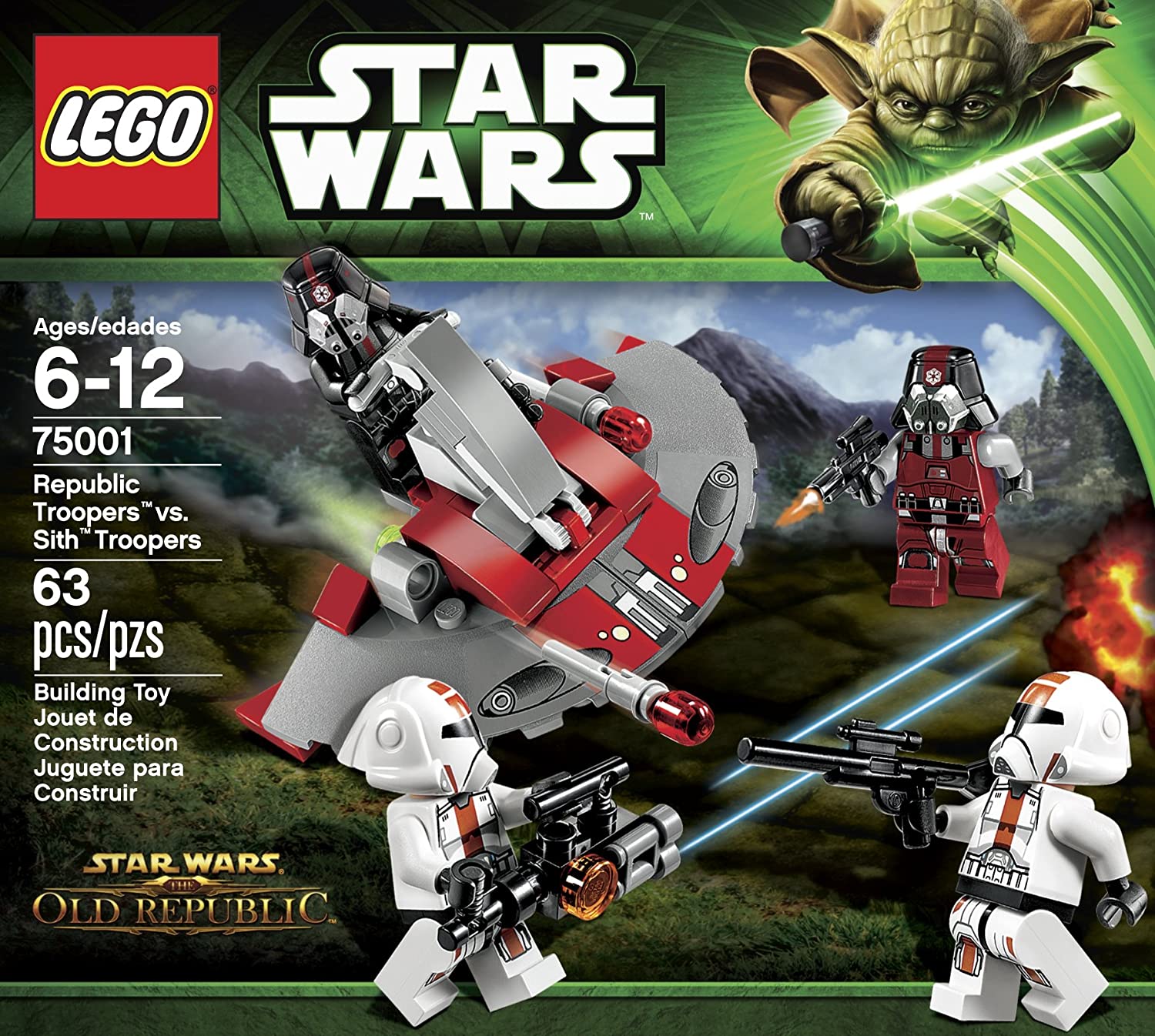 Lego Star Wars Republic Troopers vs Sith Troopers Main image