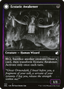 Ecstatic Awakener // Awoken Demon (DBL-100) - Innistrad: Double Feature: (Double Faced Transform)