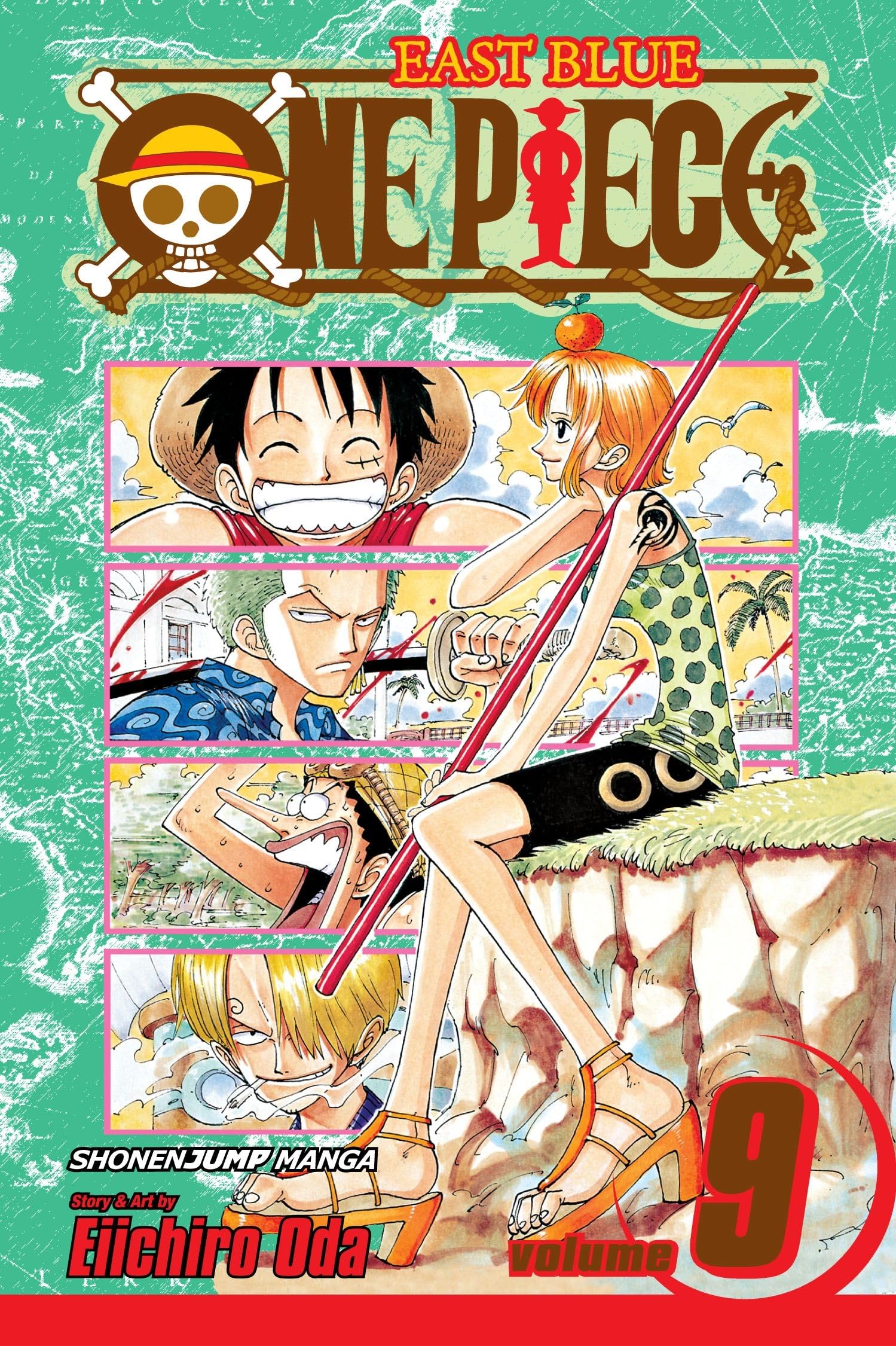 One Piece VOL 9 Main image