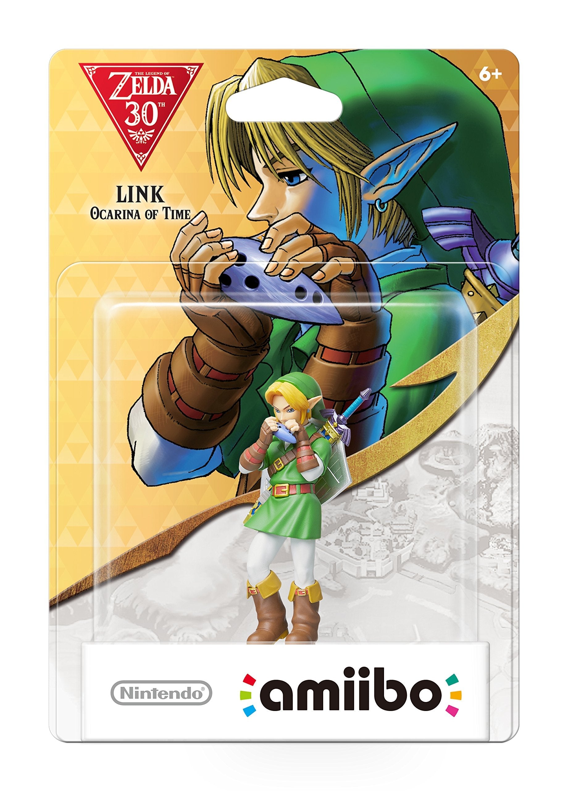 Link Ocarina of Time Amiibo: Legend of Zelda Series (Nintendo Switch) Main image