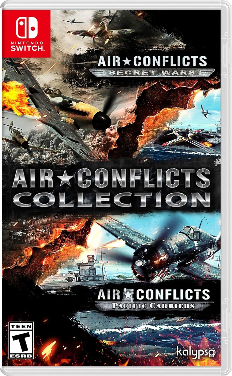 Air Conflicts Collection (Nintendo Switch) Main image
