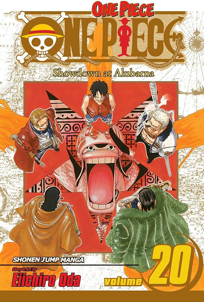 One Piece VOL 20 Main image