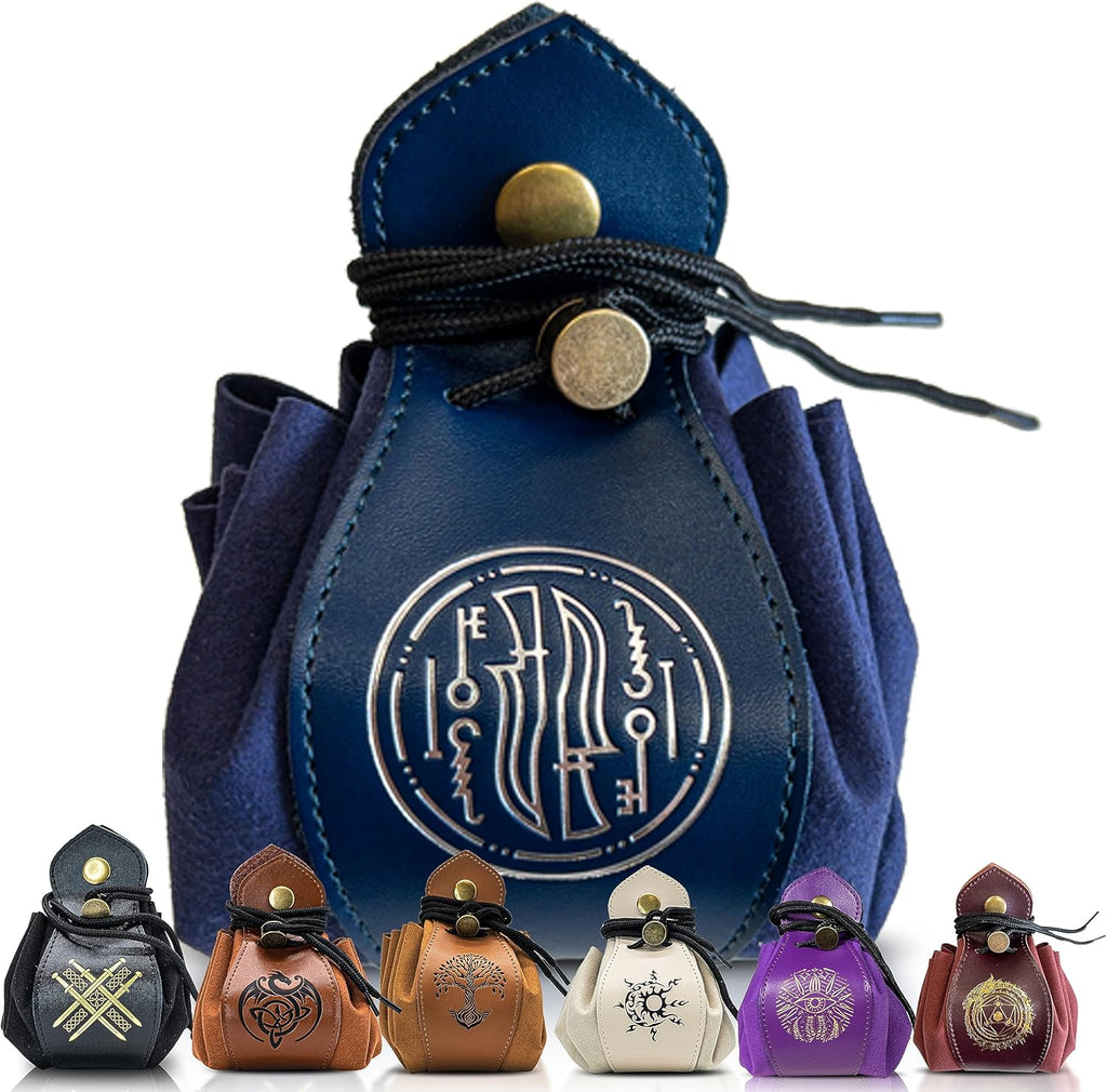 Genuine Leather RPG Bags - Collectors World Toys