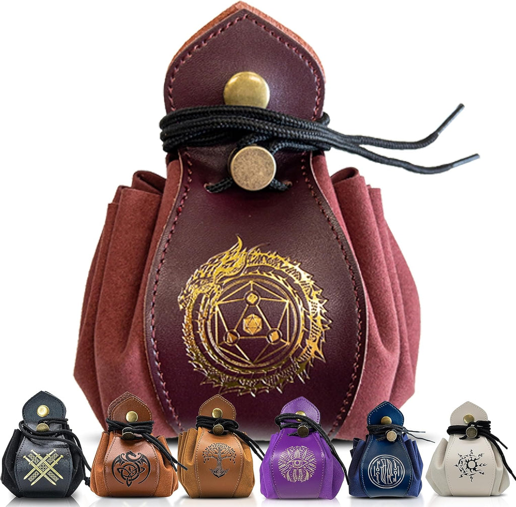 Genuine Leather RPG Bags - Collectors World Toys