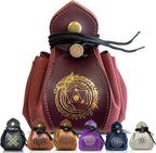 Genuine Leather RPG Bags - Collectors World Toys
