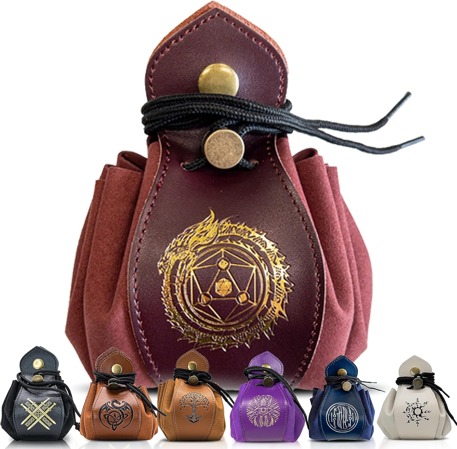 Genuine Leather RPG Bags - Collectors World Toys