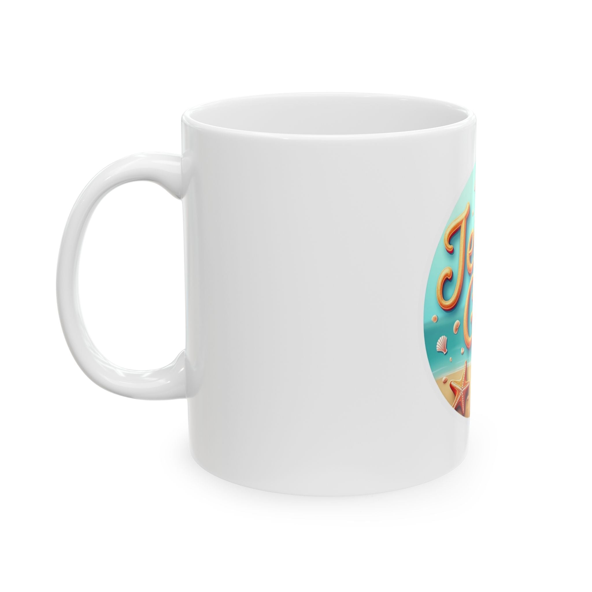 Jersey Girl Ceramic Mug -