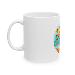 Jersey Girl Ceramic Mug -
