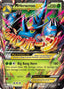 M Heracross EX 005/111 - XY Furious Fists Holofoil