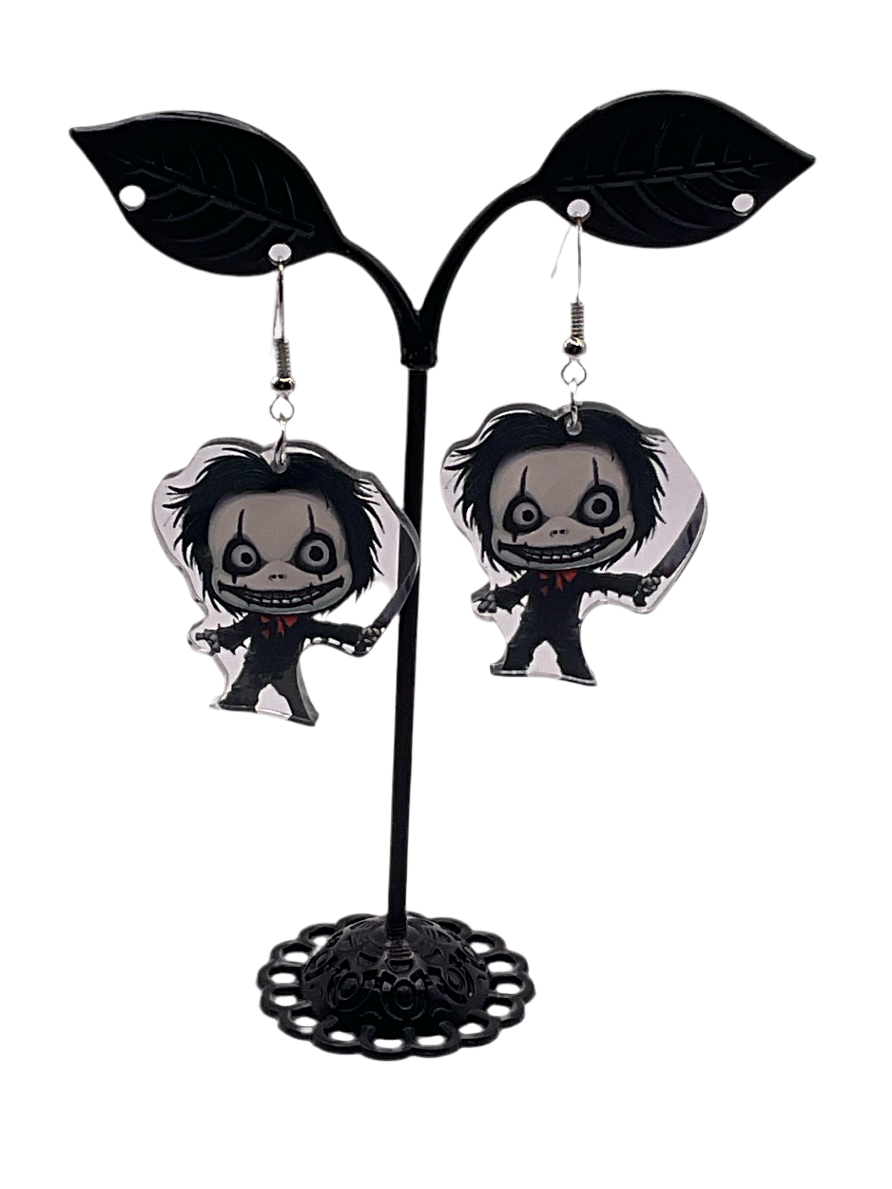 Horror earrings