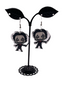 Horror earrings