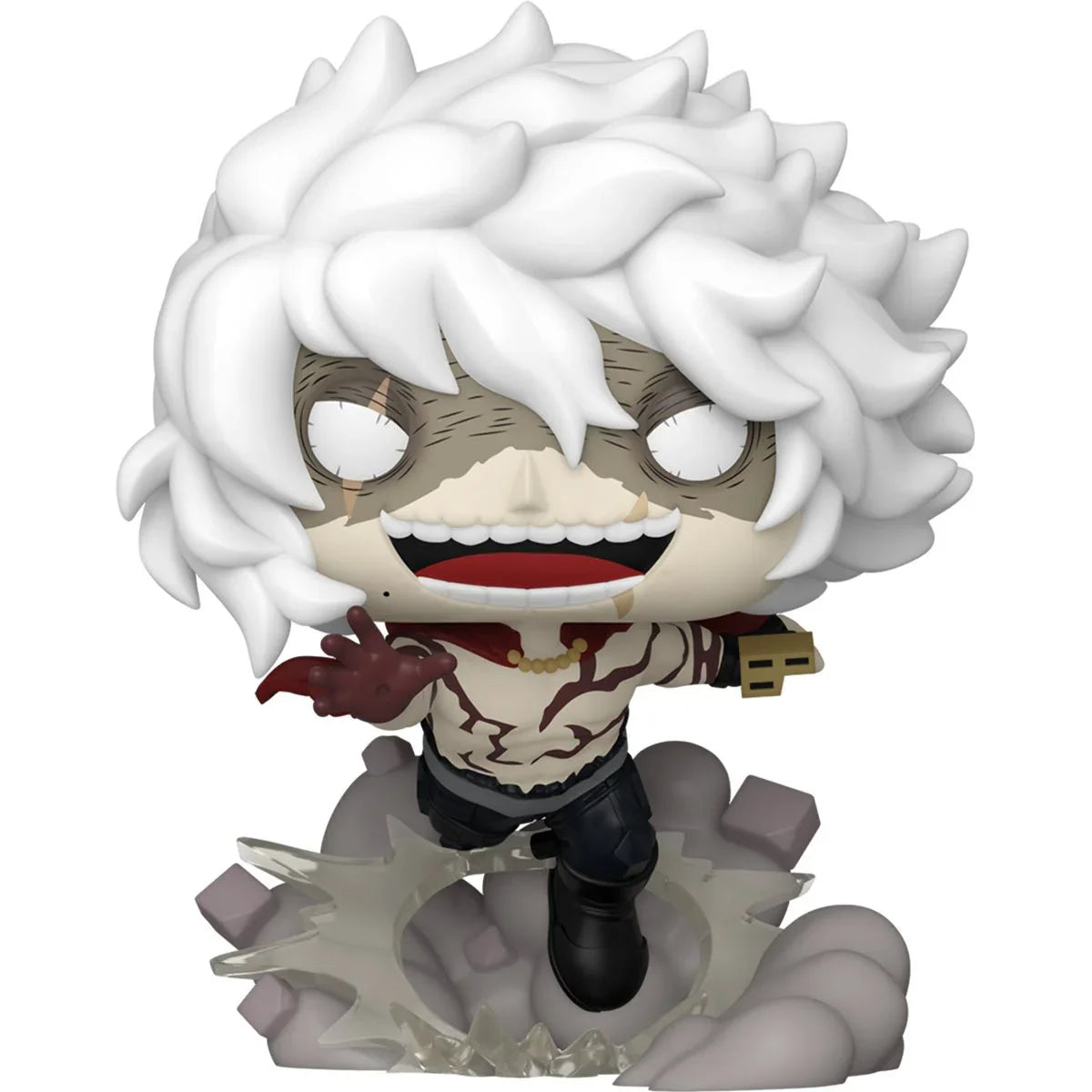 My Hero Academia Tomura Shigaraki Funko Pop Vinyl Figure Plus #1830 - Collectors World Toys Main image