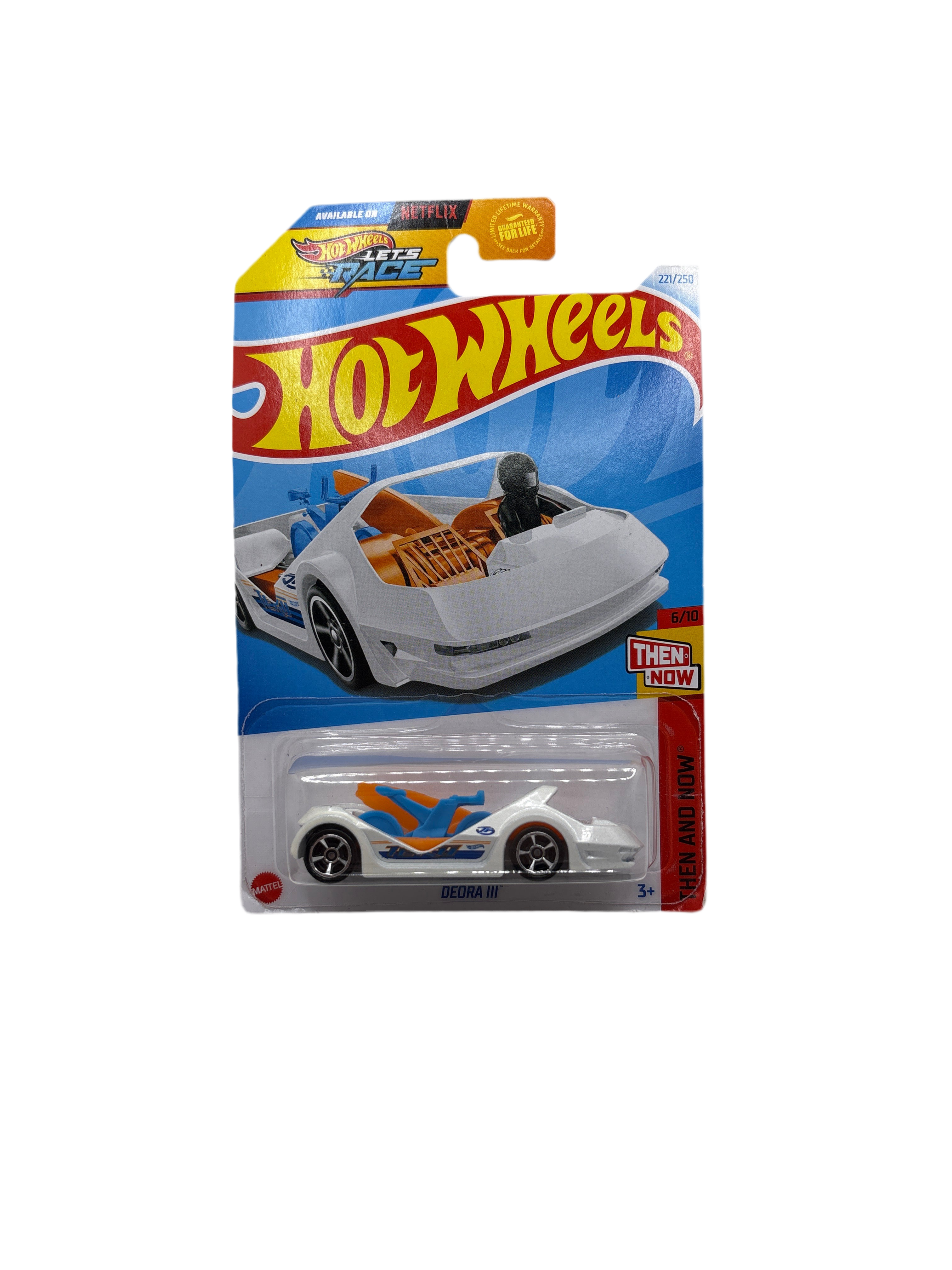 Hot Wheels Deora III Diecast White Main image