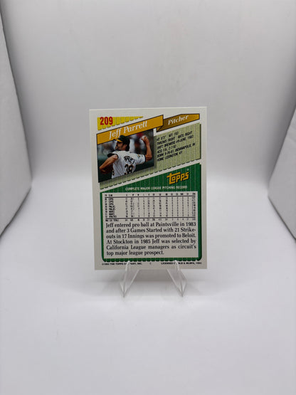 Topps Jeff Parrett
