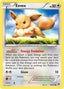 Eevee 080/111 - XY  Furious Fists