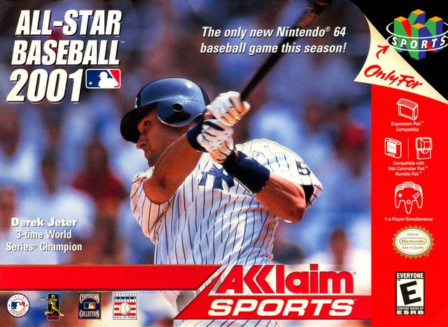 All-Star Baseball 2001 (Nintendo 64) Main image