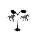Horse earrings