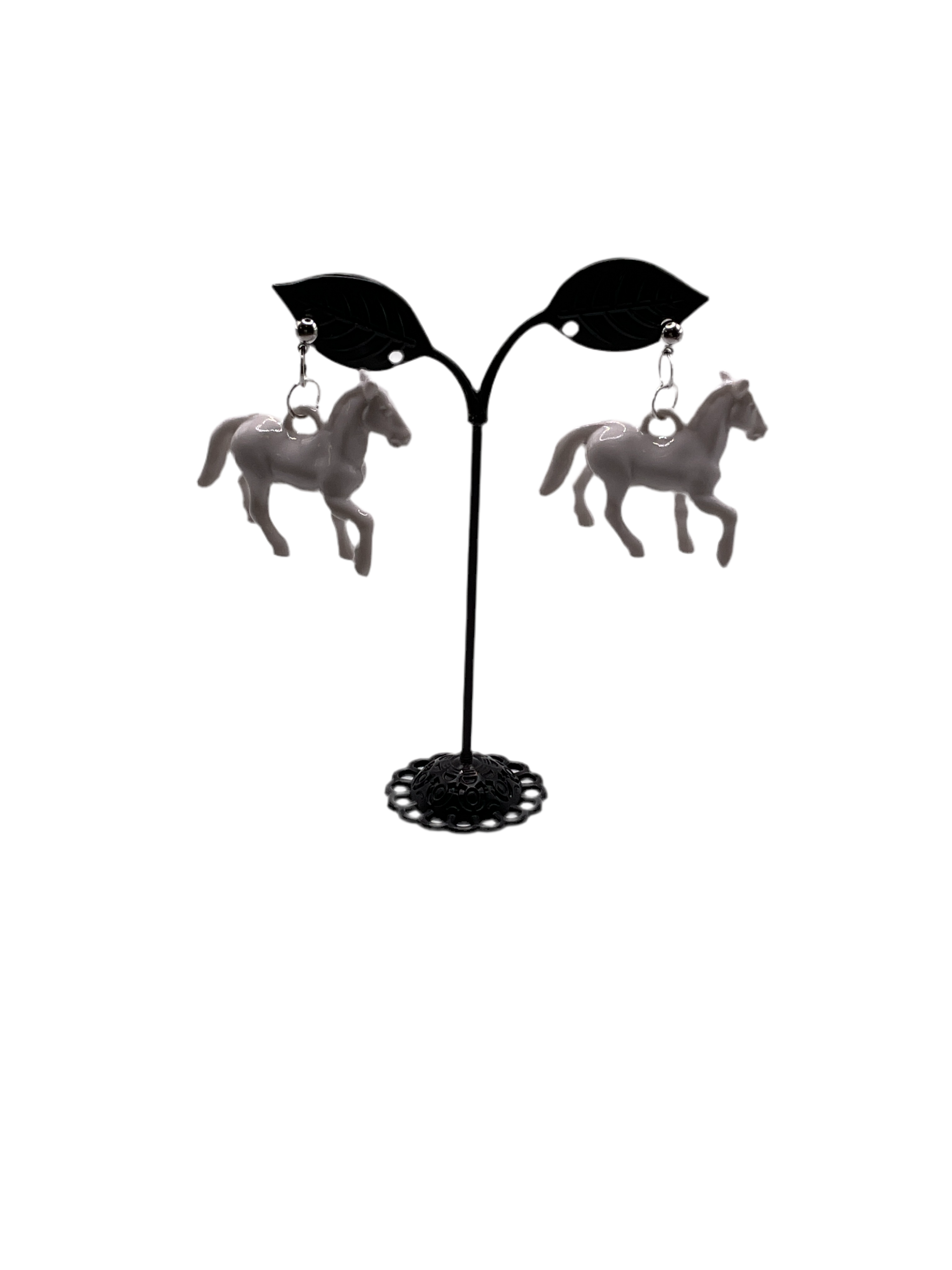 Horse earrings
