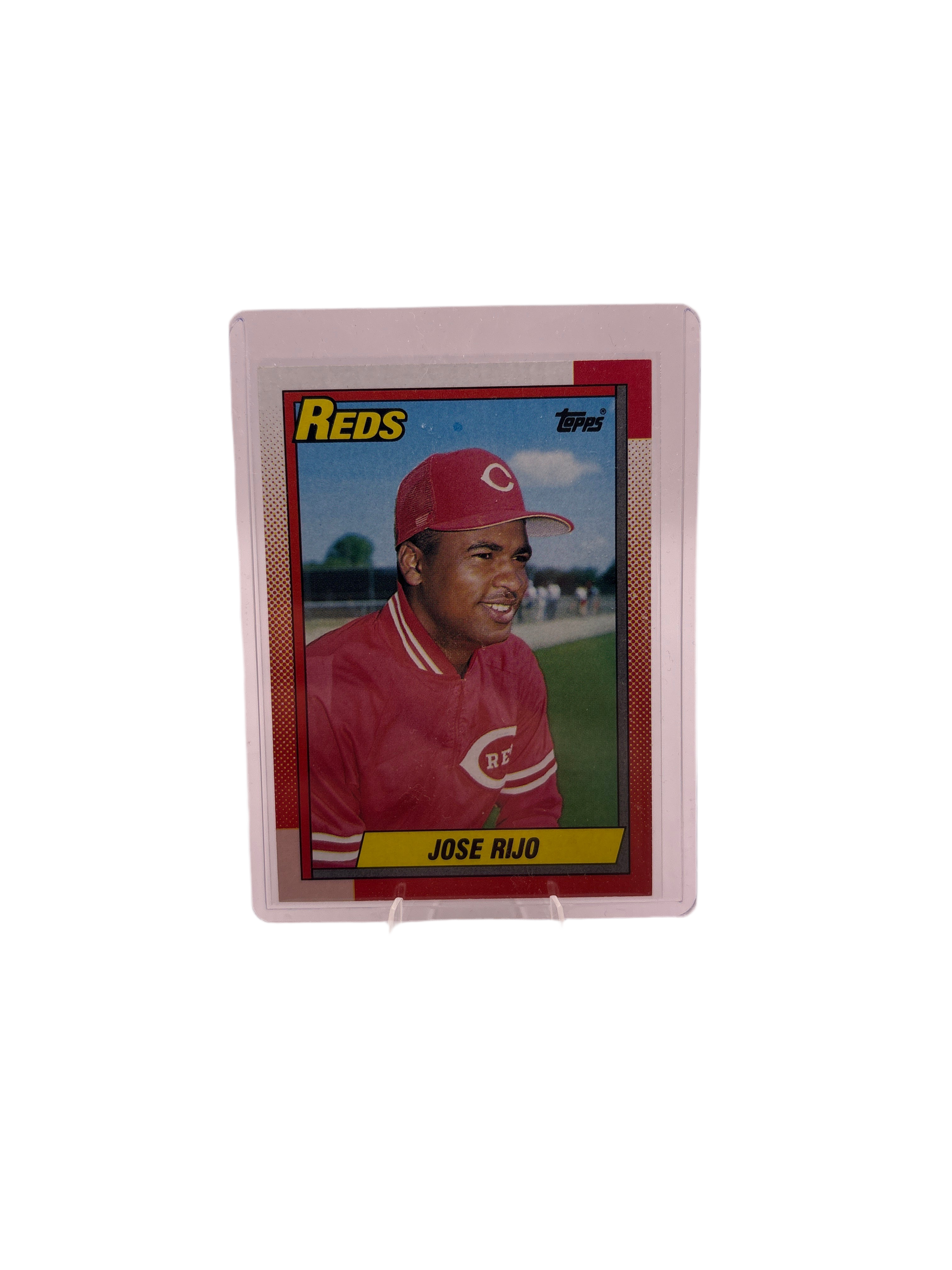 Topps Jose Rijo Main image