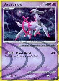 Arceus (AR7) [Platinum: Arceus] Main image