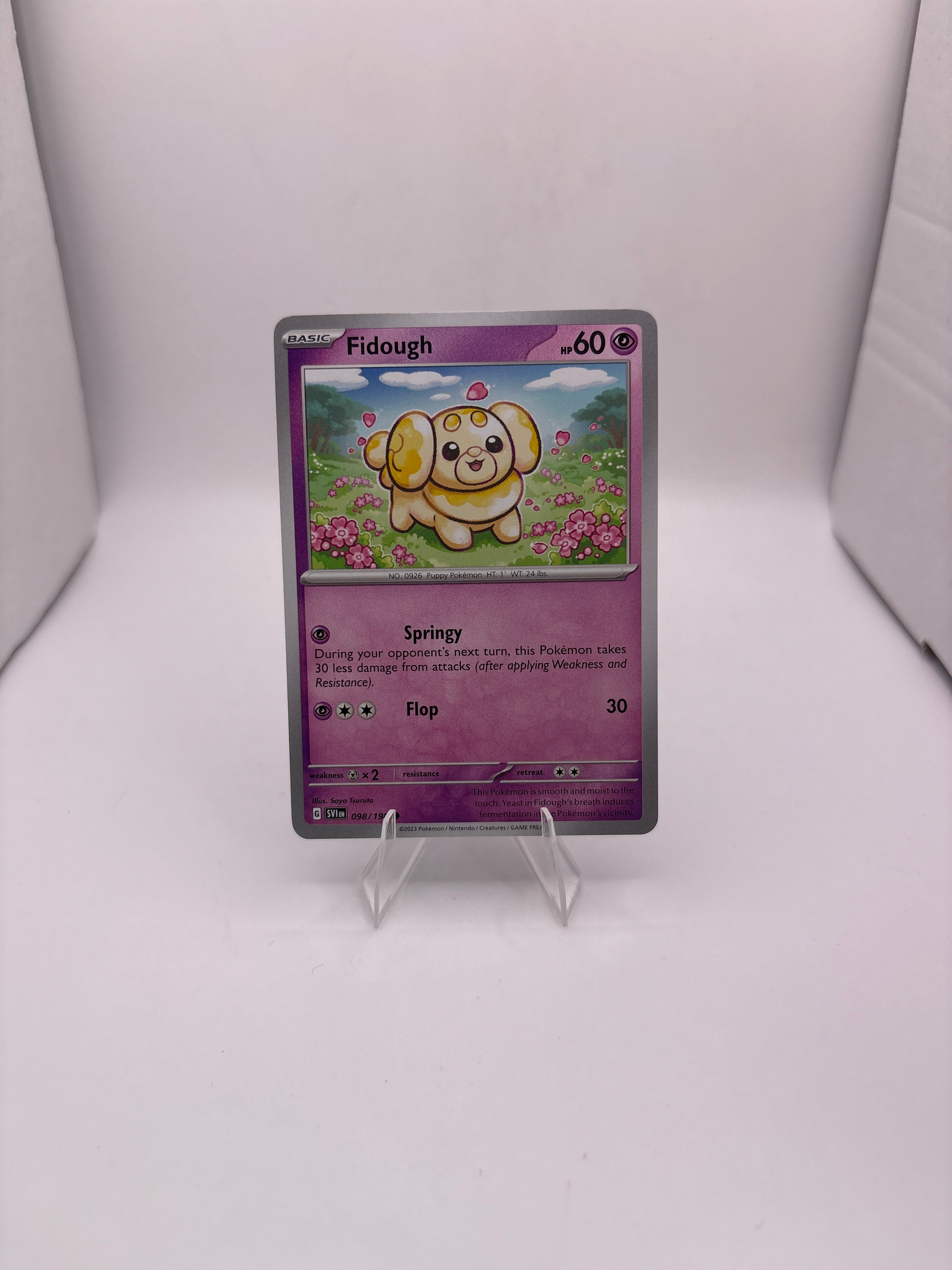 Pokemon Fidough Main image