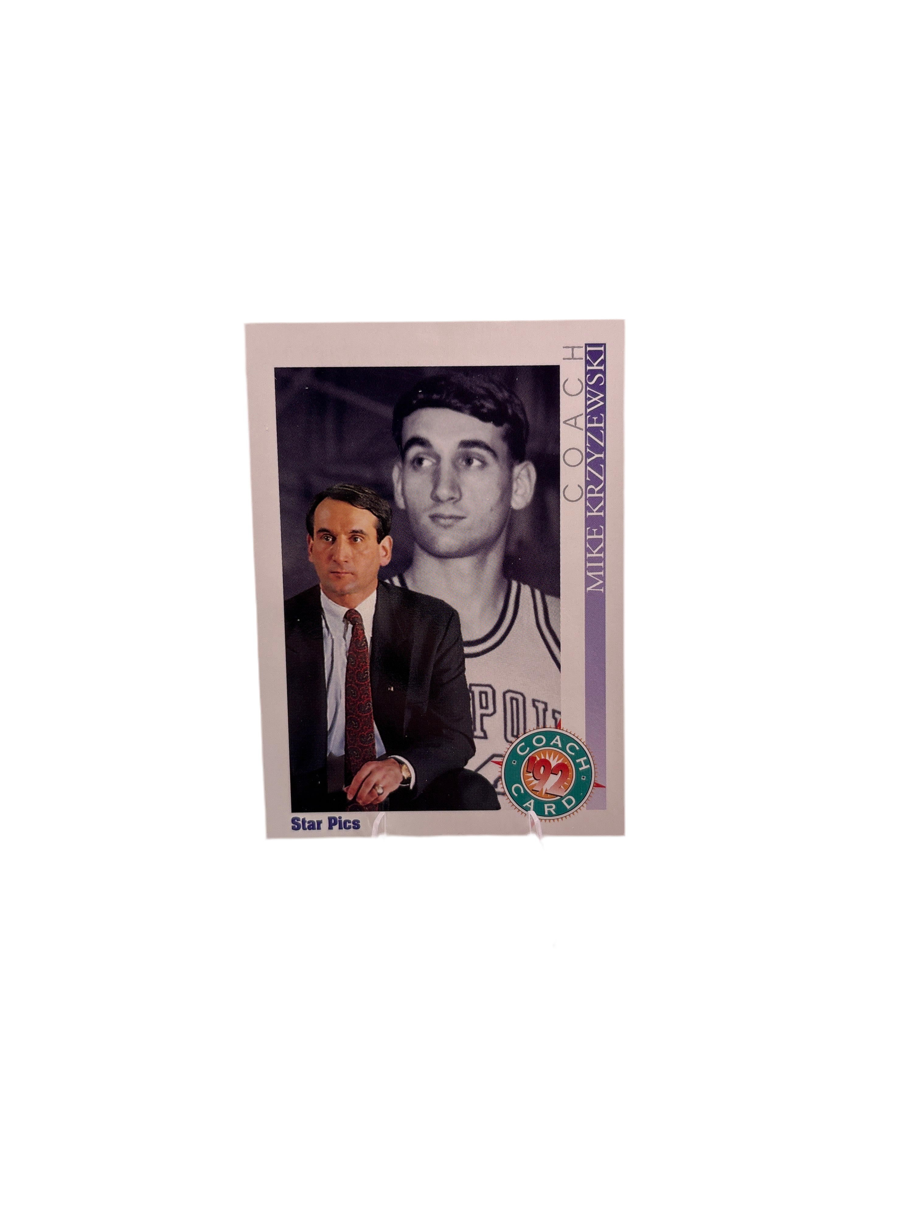 Star Pics Coach Mike Krzyzewski Main image