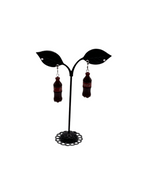 Coke-Cola earrings