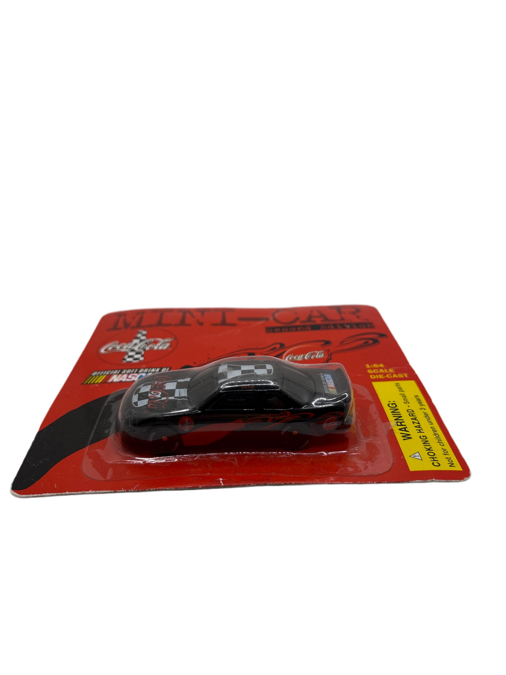 Coca-Cola Mini-Car Diecast black