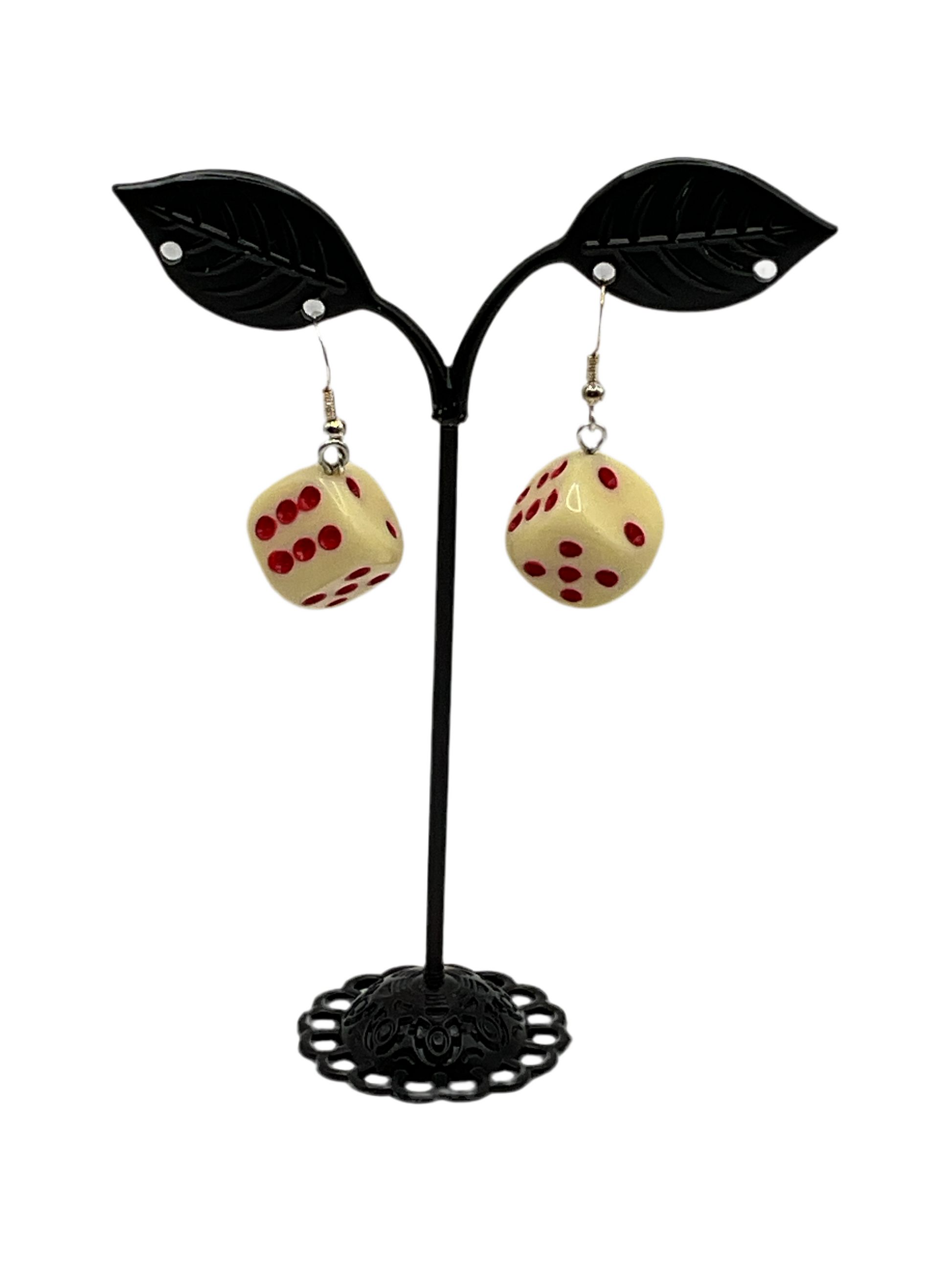 D6 Dice Earrings