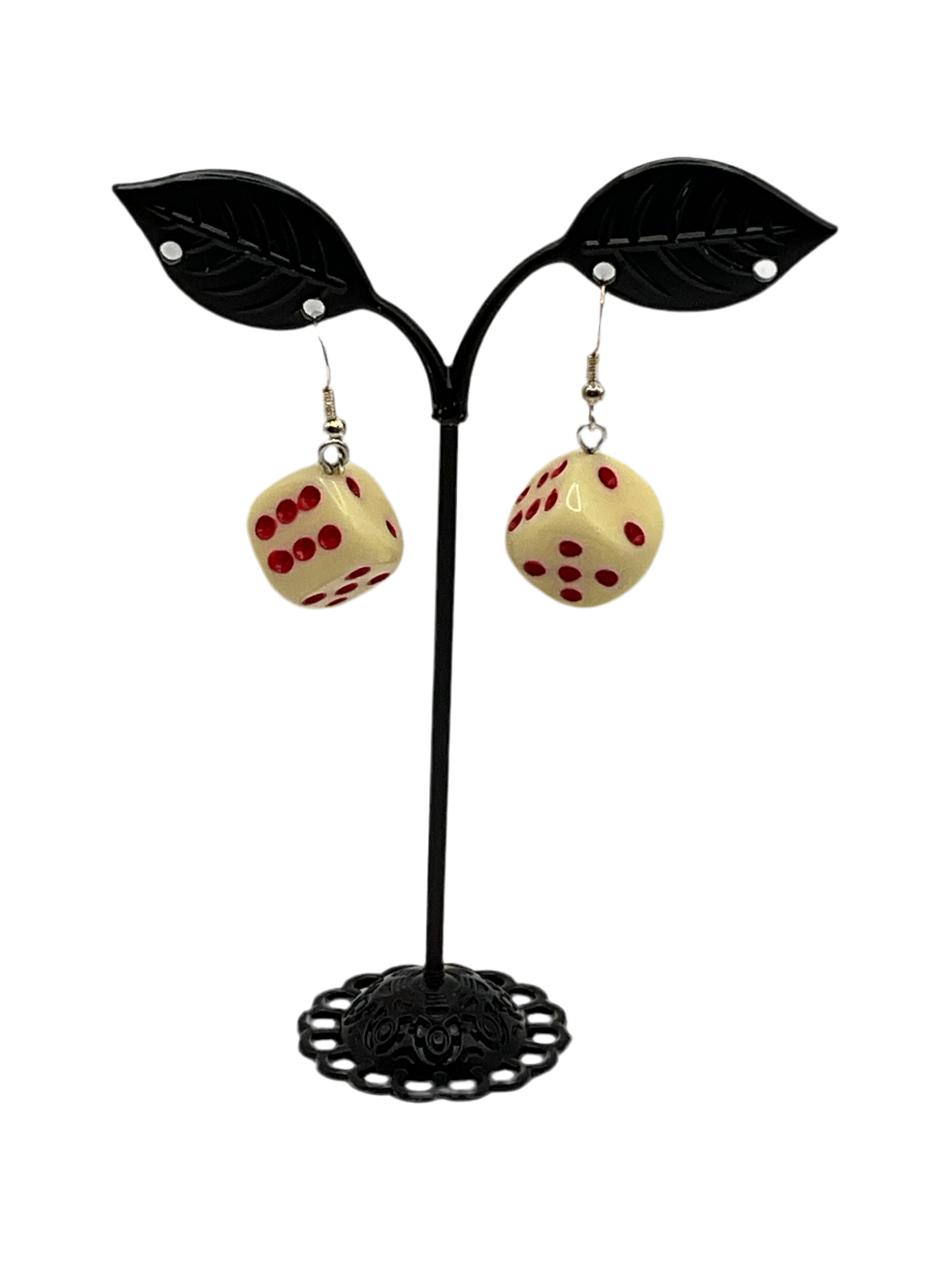 D6 Dice Earrings