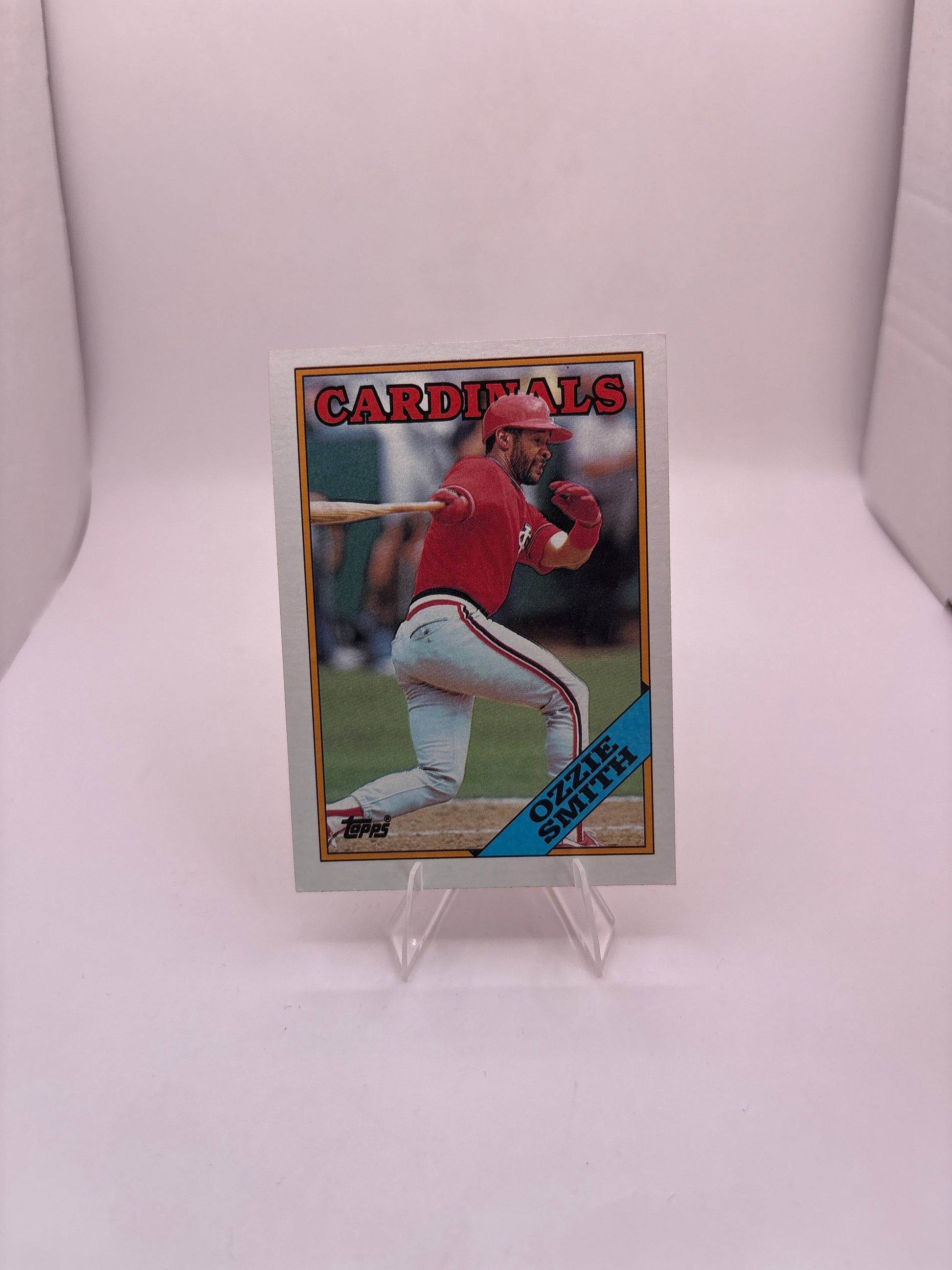 Topps Ozzie Smith