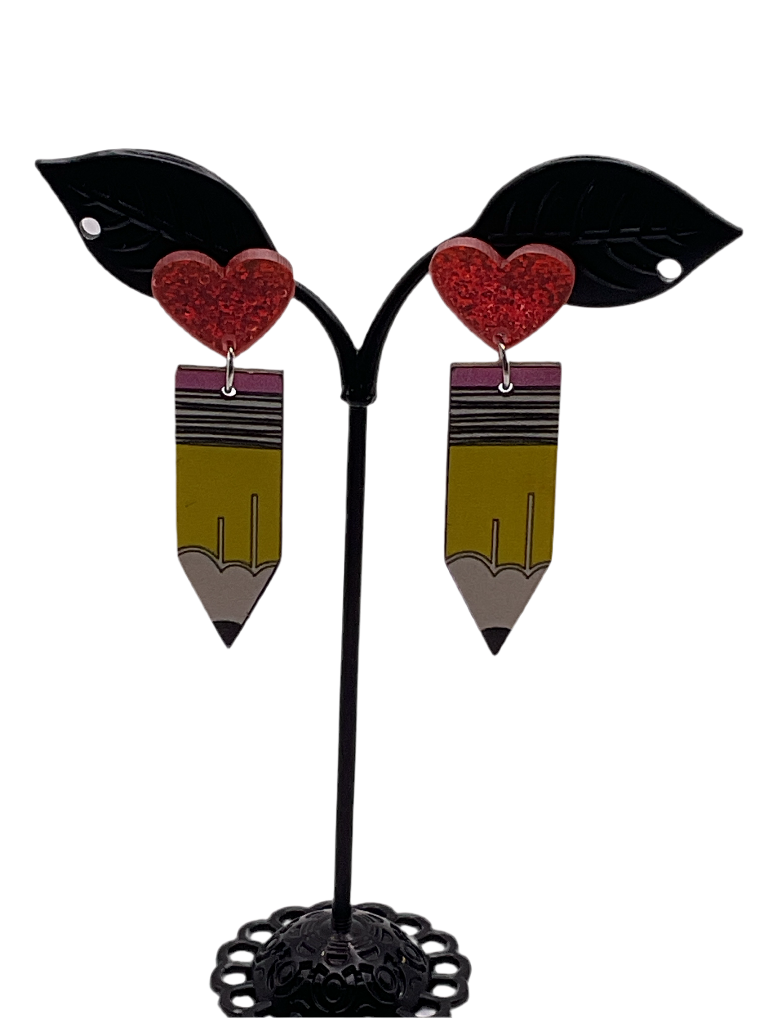 Teacher earrings Main image