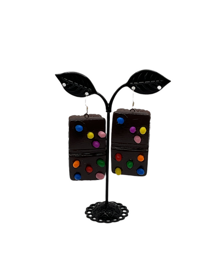 Cosmic Brownie Earrings