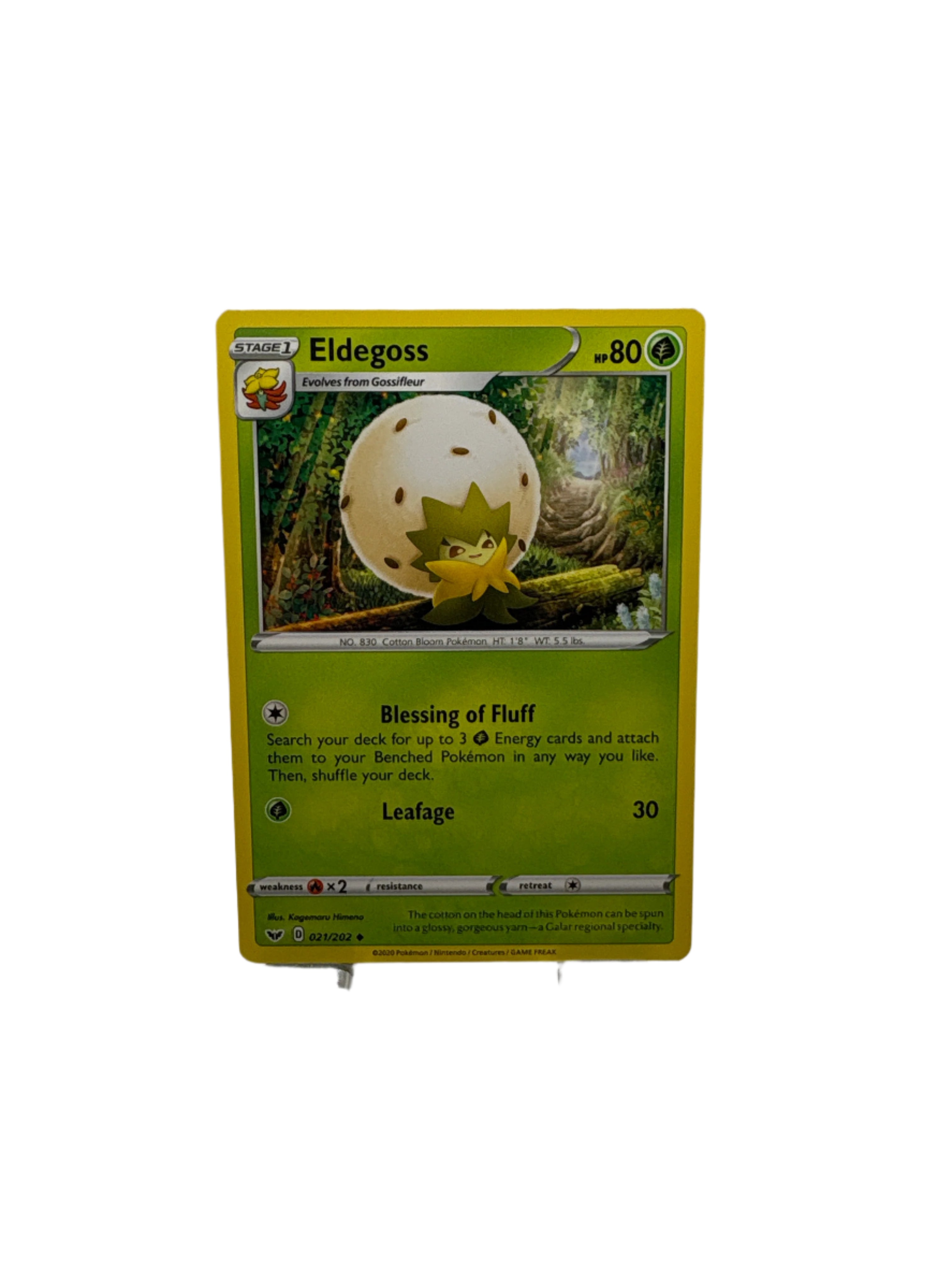 Pokemon Eldegoss