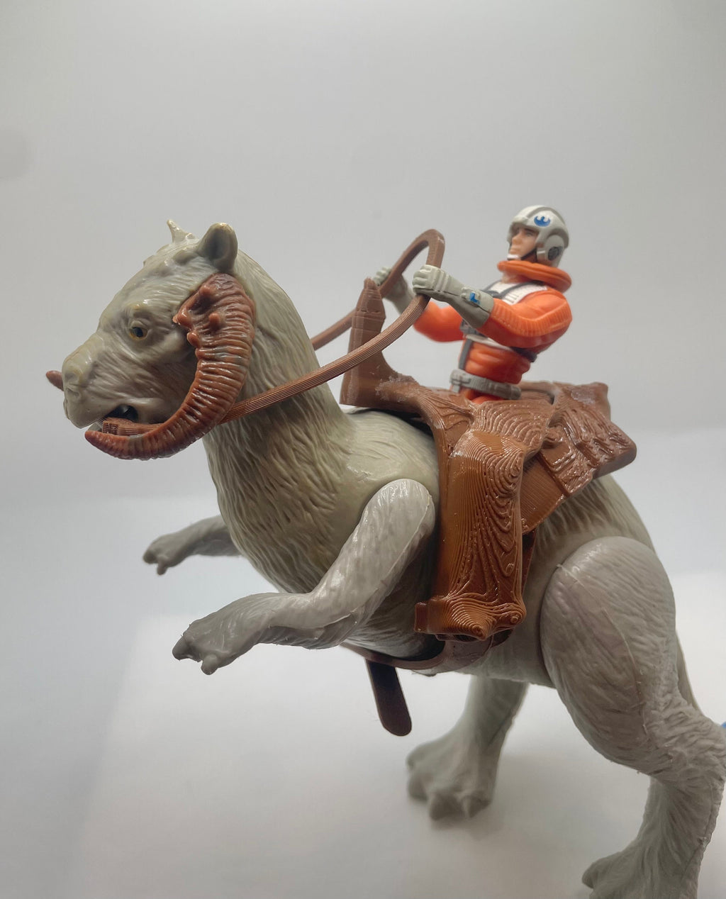 STAR WARS vintage Tauntaun Saddle & Bridle Reins REPRO Replacement Part kenner - Collectors World Toys