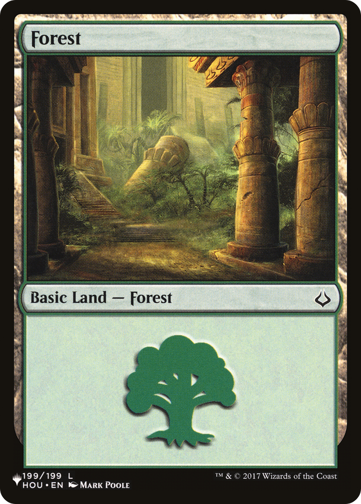 Forest (LIST-HOU-199) - The List