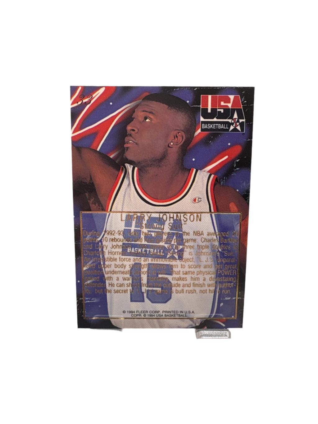 Flair Larry Johnson