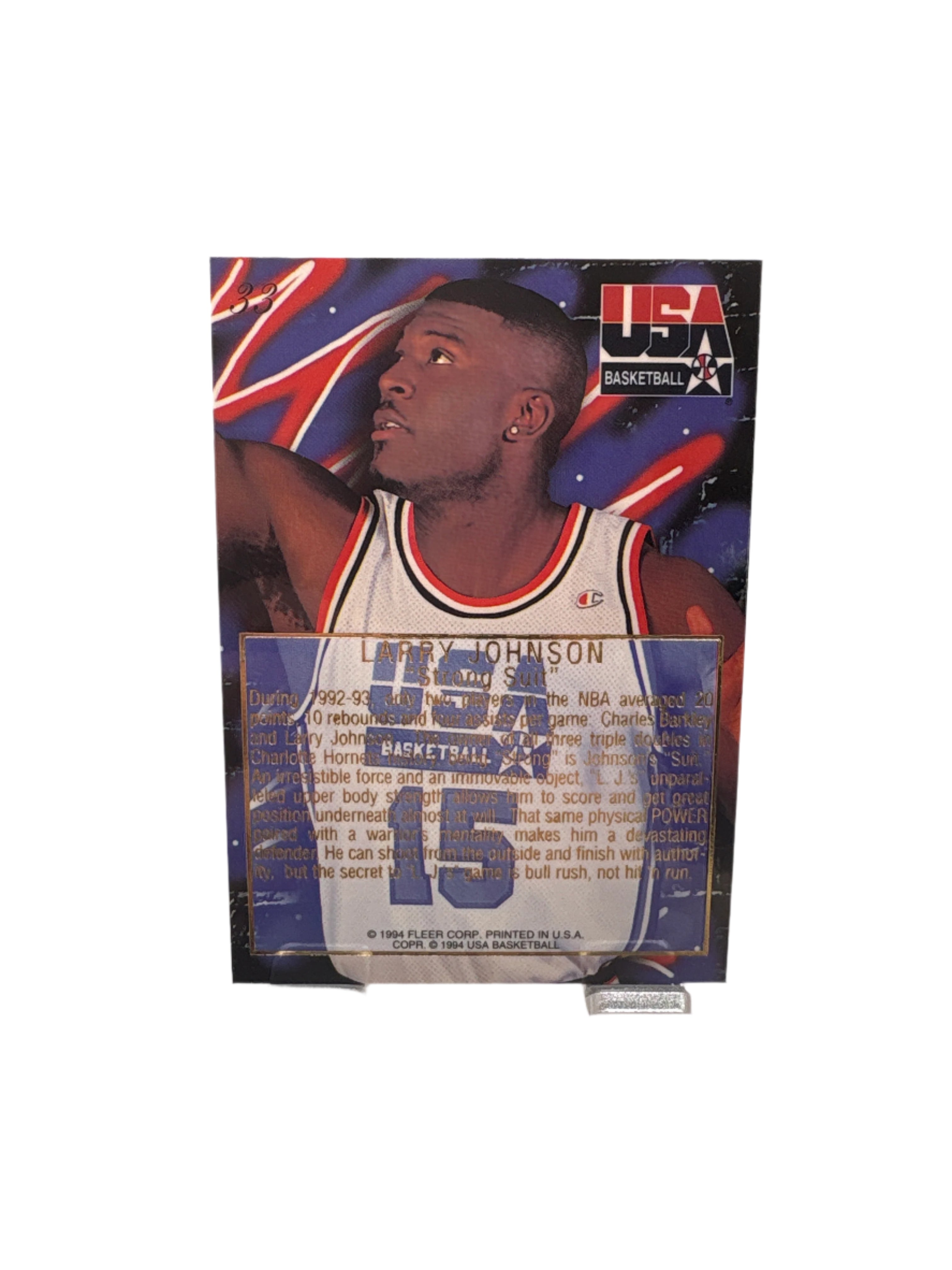 Flair Larry Johnson