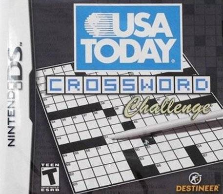 USA Today Crossword Challenge (Nintendo DS) Main image
