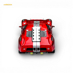 (Pre-Order) Rhino Model RM Ford GT40 - Transparent Red 1:64