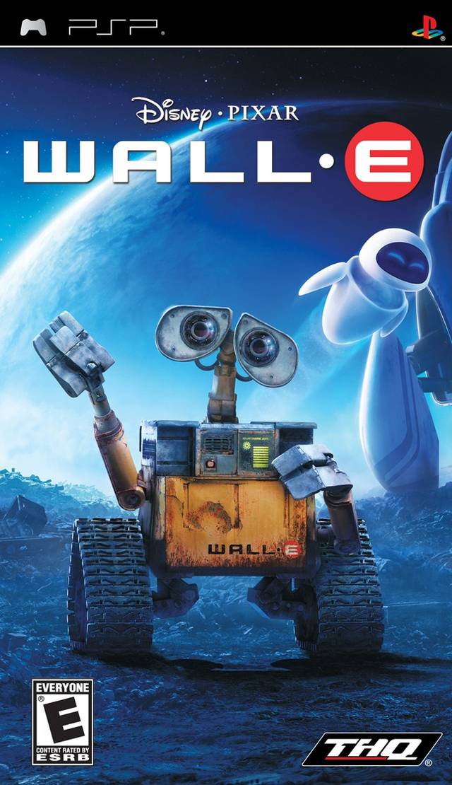 Disney*Pixar WALL-E (PSP) Main image