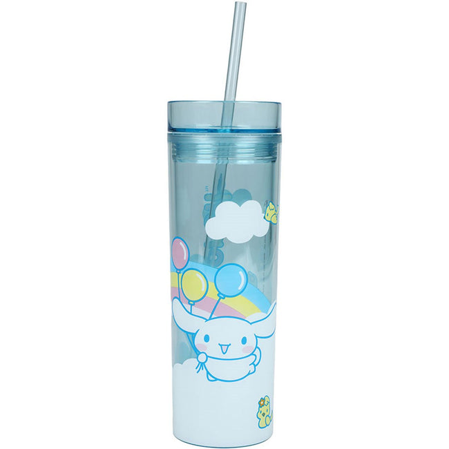 Cinnamoroll 16 oz. Slim Plastic Travel Cup - Collectors World Toys Hover Image