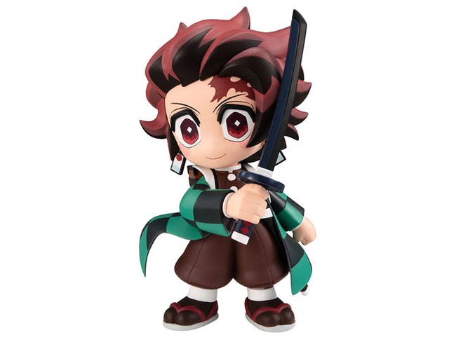 Demon Slayer (Kimetsu no Yaiba) TOONIZE Tanjiro Kamado Figure, 5.1" Normal Color Ver. - Collectors World Toys Hover Image