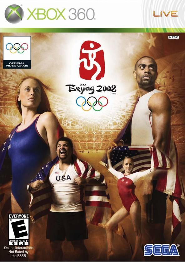 Beijing 2008 - The Official Video Game Of The Olympic Games (Xbox 360) Main image